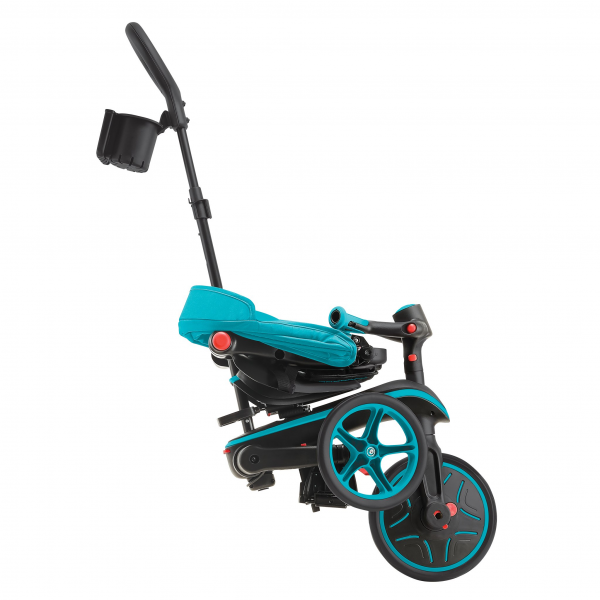 Triciclo Explorer 4 en 1 Teal - Plegable