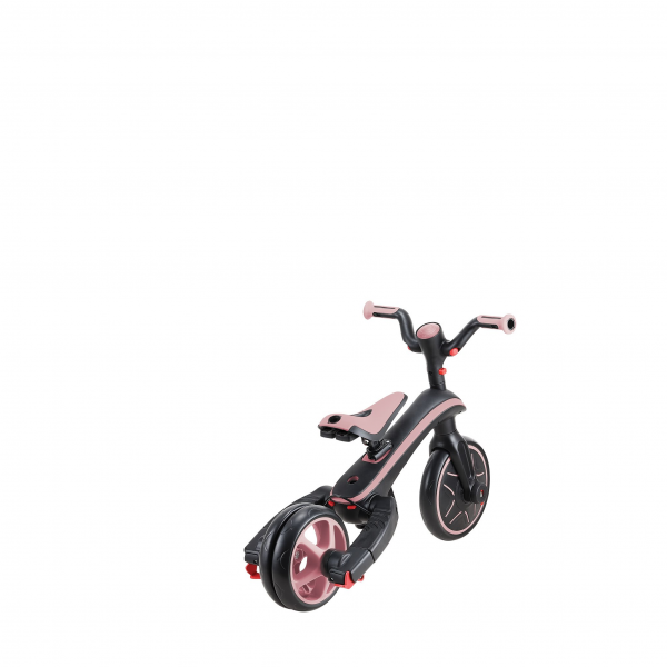 Triciclo Explorer 4 en 1 Rosado - Plegable