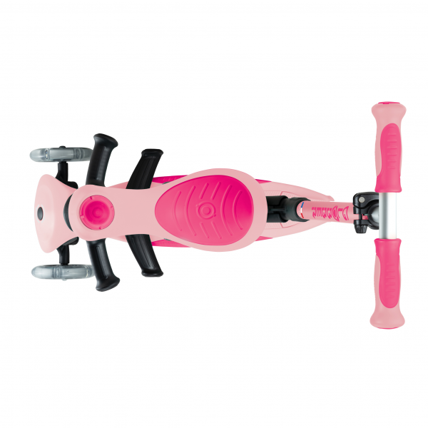 Patineta Go Up Deluxe 3 en 1 - Rosado Pastel