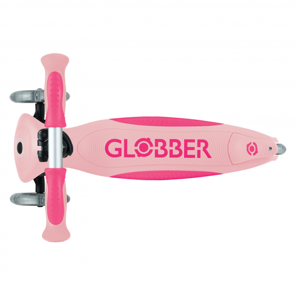 Patineta Go Up Deluxe 3 en 1 - Rosado Pastel