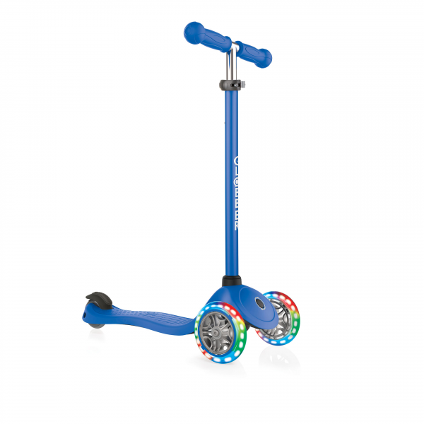 Patineta Primo Luces LED - Azul (no plegable)