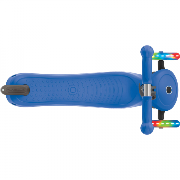 Patineta Primo Luces LED - Azul (no plegable)