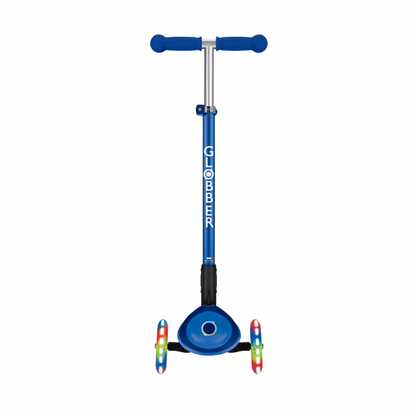 Patineta Plegable Primo Plus Azul - Llantas con luces LED