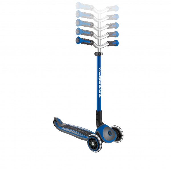 Patineta Master Luces LED - Azul