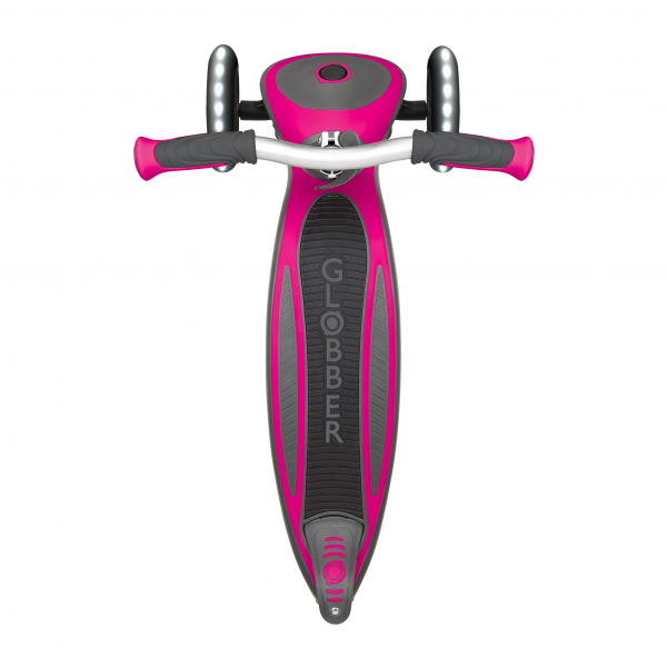 Patineta Master Luces LED - Rosada