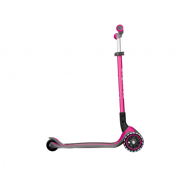 Patineta Master Luces LED - Rosada