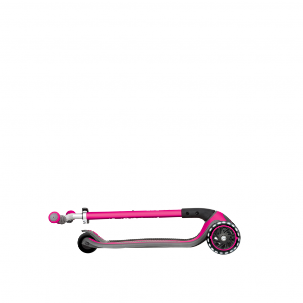 Patineta Master Luces LED - Rosada
