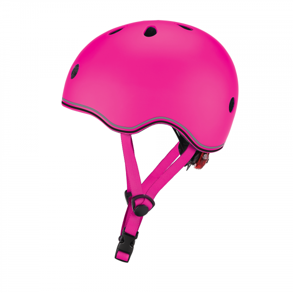 Casco Rosado Globber Talla XXS-XS
