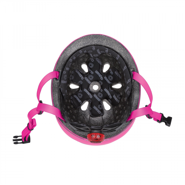 Casco Rosado Globber Talla XXS-XS