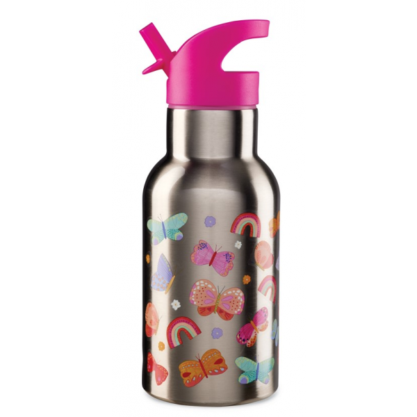 Termo Acero Inoxidable - Mariposas