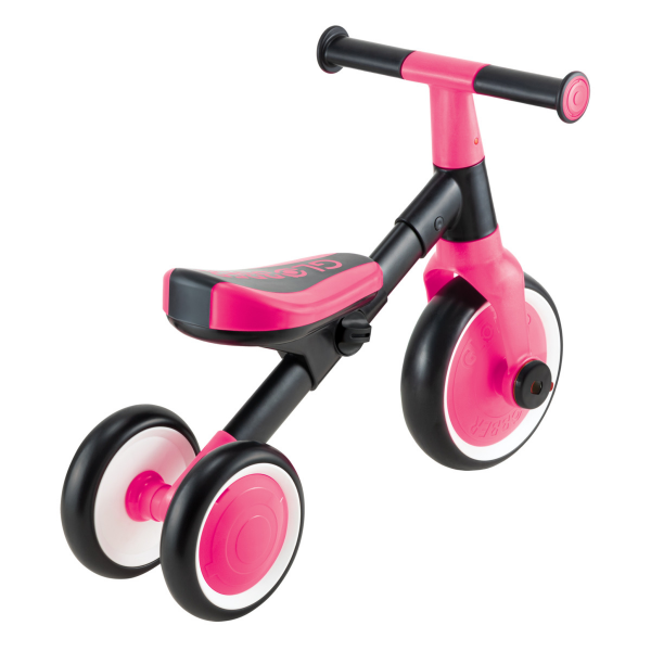 Triciclo de Aprendizaje Globber Fucsia