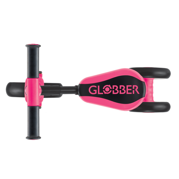 Triciclo de Aprendizaje Globber Fucsia