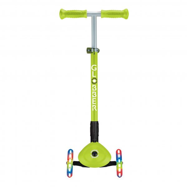 Patineta Plegable Primo Verde - Llantas con luces LED
