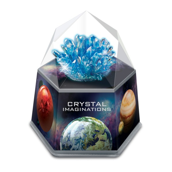 Kit Crecimiento Cristales Azules
