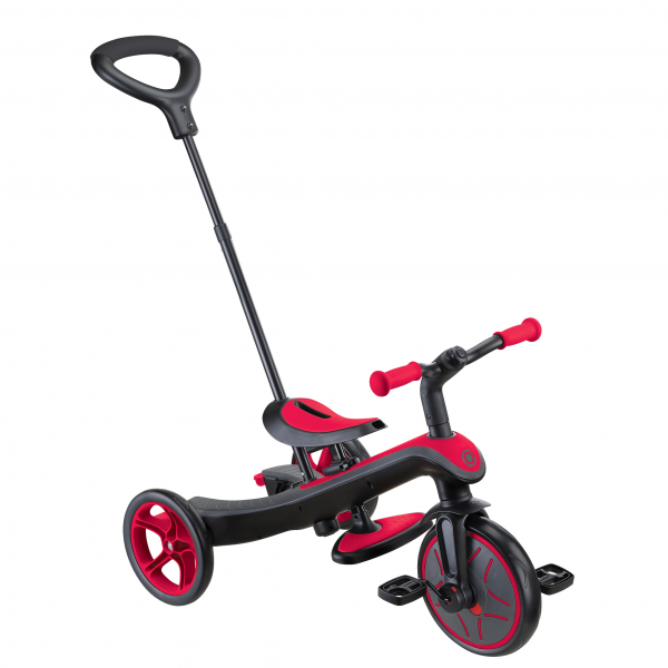 Triciclo Explorer 4 en 1 Rojo