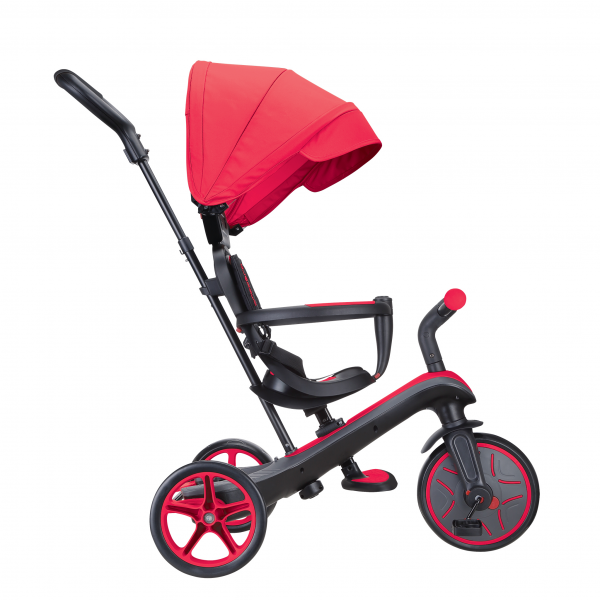 Triciclo Explorer 4 en 1 Rojo