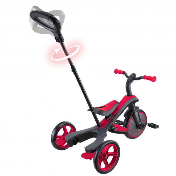 Triciclo Explorer 4 en 1 Rojo