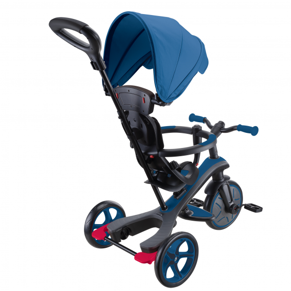 Triciclo Explorer 4 en 1 Azul Royal
