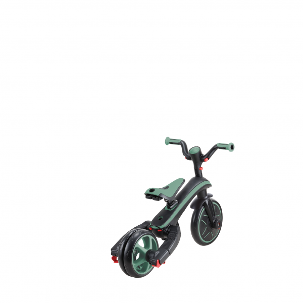 Triciclo Explorer 4 en 1 Verde Oliva - Plegable