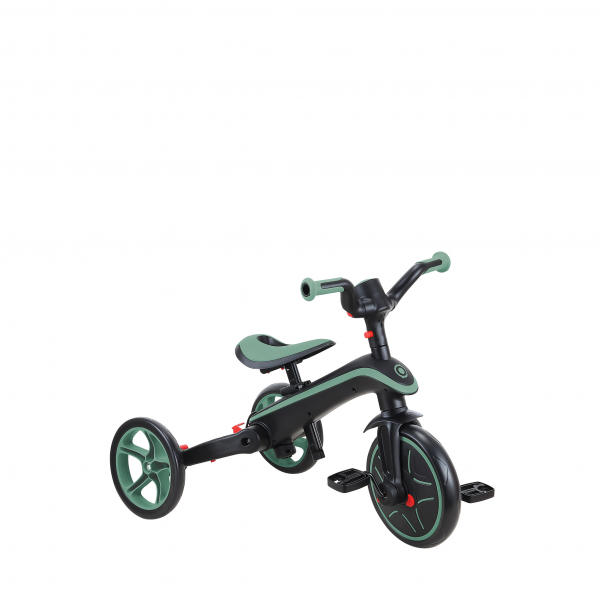 Triciclo Explorer 4 en 1 Verde Oliva - Plegable