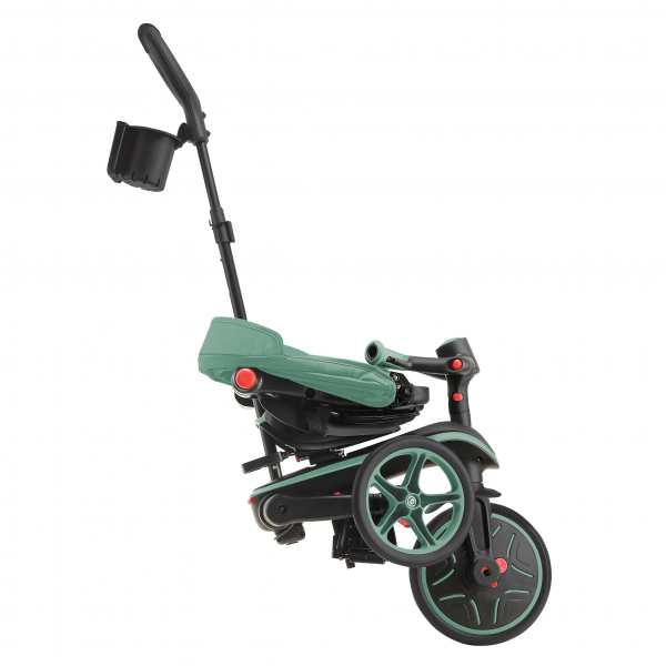 Triciclo Explorer 4 en 1 Verde Oliva - Plegable