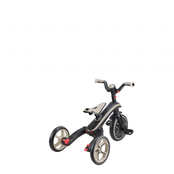 Triciclo Explorer 4 en 1 Taupe - Plegable