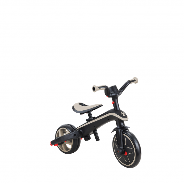Triciclo Explorer 4 en 1 Taupe - Plegable