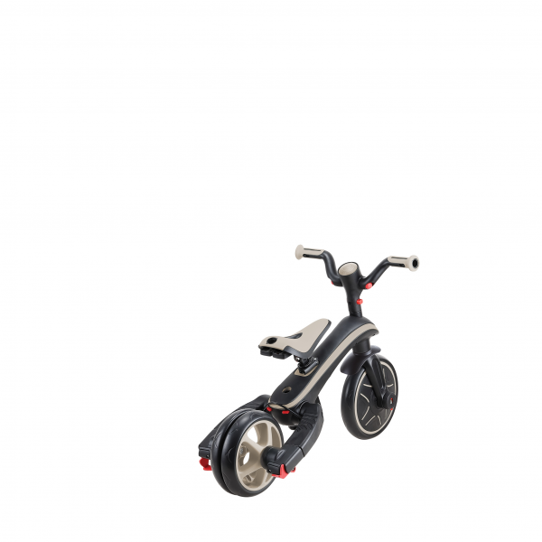 Triciclo Explorer 4 en 1 Taupe - Plegable