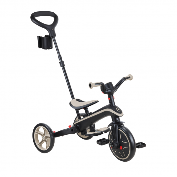 Triciclo Explorer 4 en 1 Taupe - Plegable