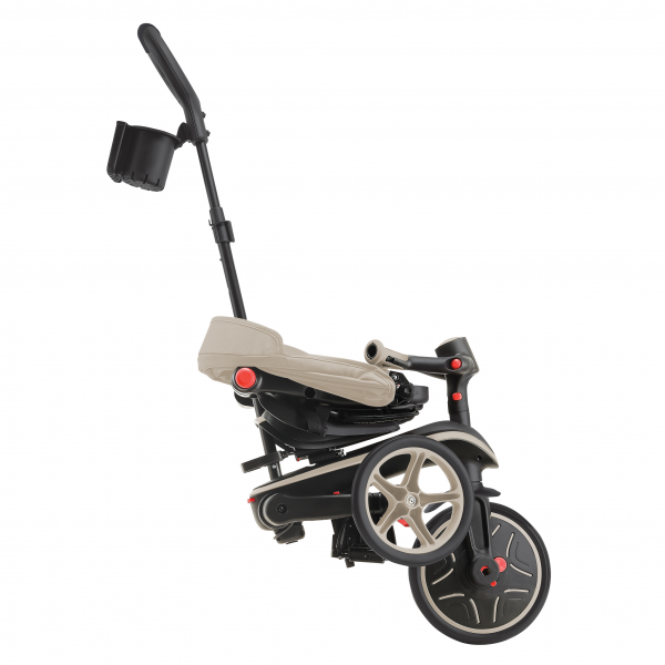 Triciclo Explorer 4 en 1 Taupe - Plegable