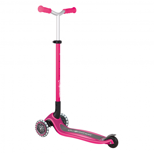 Patineta Master Luces LED - Fucsia