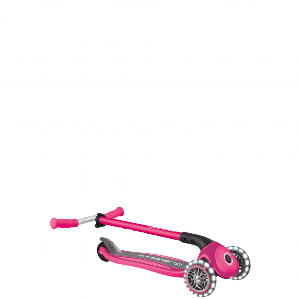 Patineta Master Luces LED - Fucsia