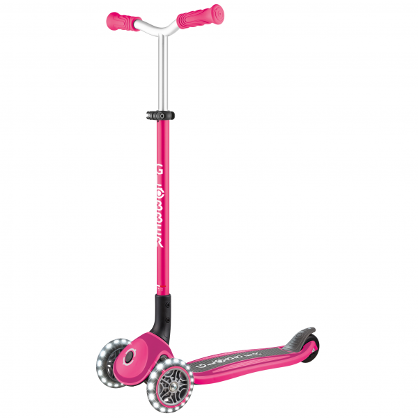 Patineta Master Luces LED - Fucsia