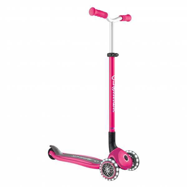 Patineta Master Luces LED - Fucsia