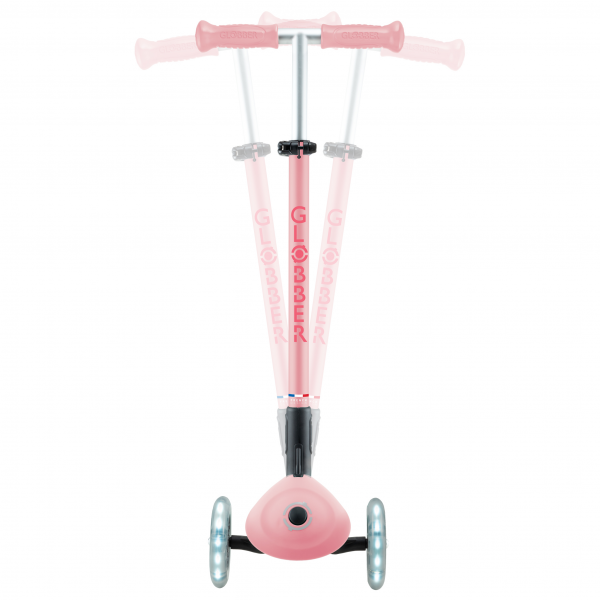 Patineta Primo Plegable Plus Rosada/Fucsia - Llantas con luces LED