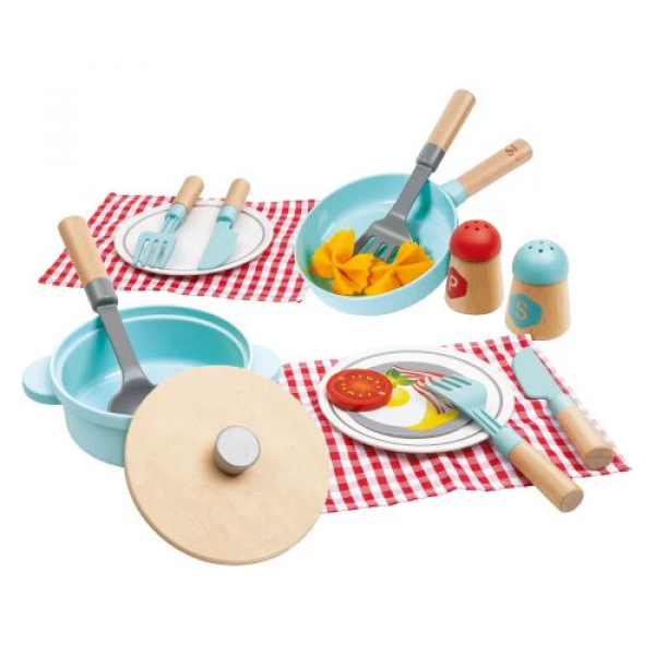 Set De Cocina Realista Con Efectos