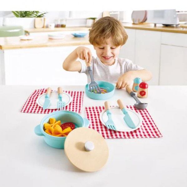 Set De Cocina Realista Con Efectos