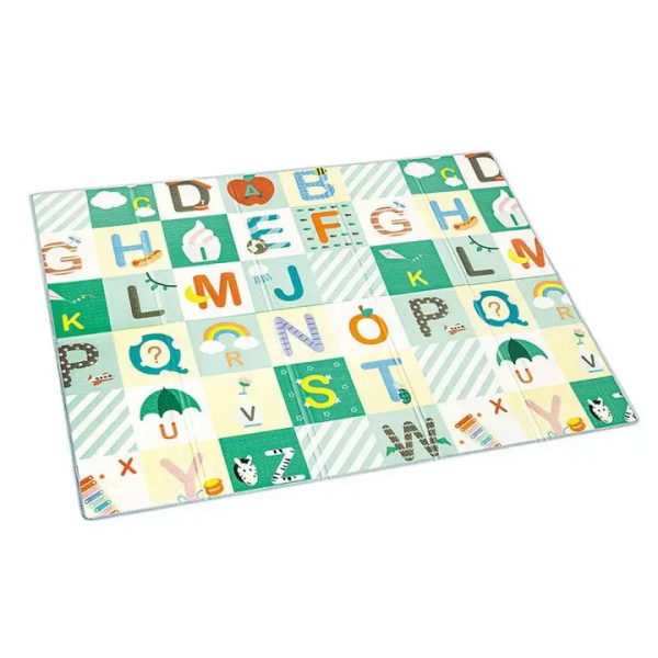Tapete Juegos ABC