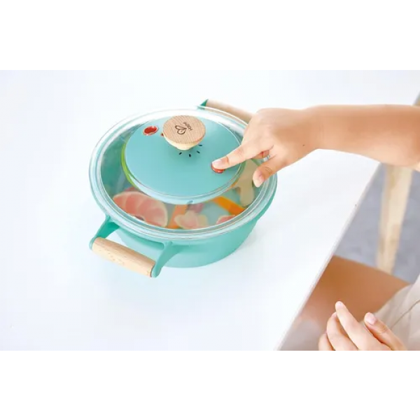 Juego De Cocina Y Vapor Pequeño Chef
