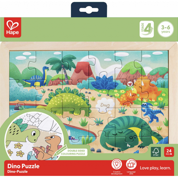 Rompecabezas 48 Piezas Dinos