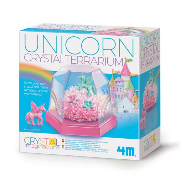 Kit de Crecimiento Cristal - Terrario Unicornio