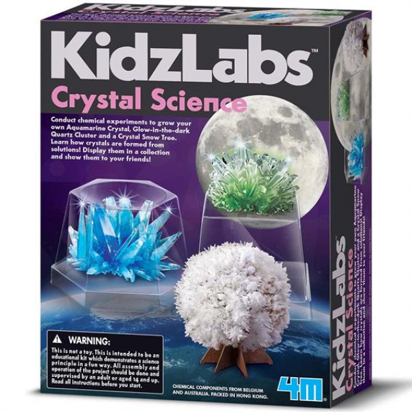 Ciencia y Crecimiento de Cristales