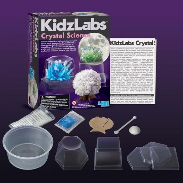 Ciencia y Crecimiento de Cristales