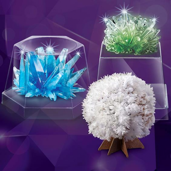 Ciencia y Crecimiento de Cristales
