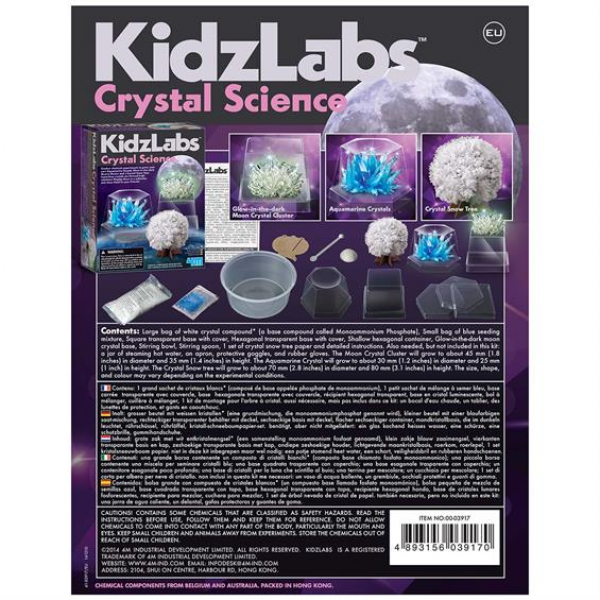 Ciencia y Crecimiento de Cristales
