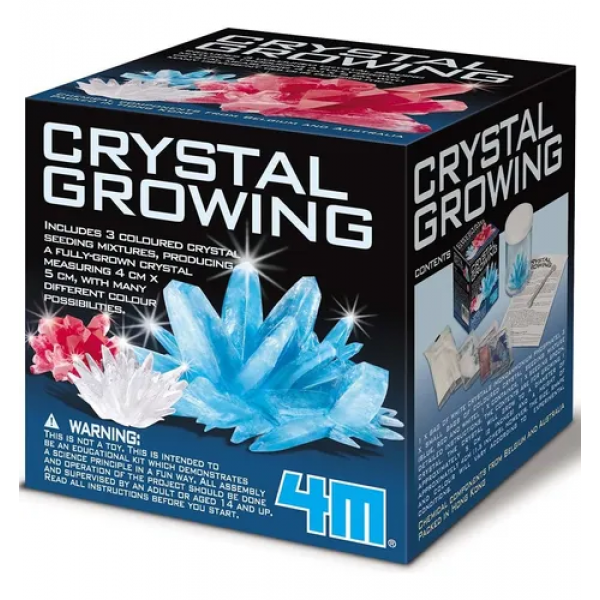 Kit Crecimiento Cristal Azul