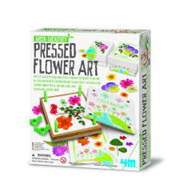 Arte Con Flores Prensadas