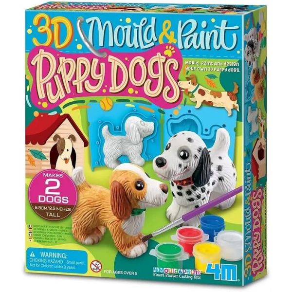 Moldes 3D Perritos