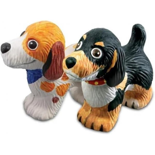Moldes 3D Perritos
