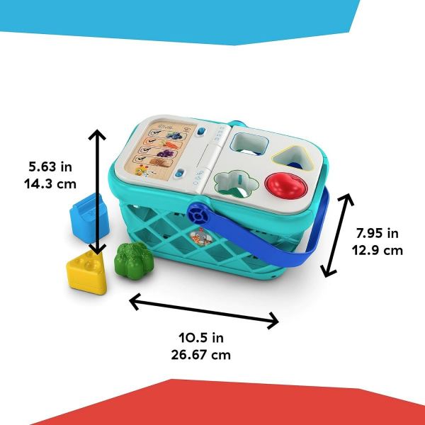 Cesta de Compra Bay Einstein Magic Touch